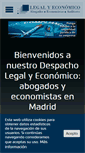 Mobile Screenshot of legalyeconomico.com